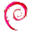 GNU/Linux Debian logo
